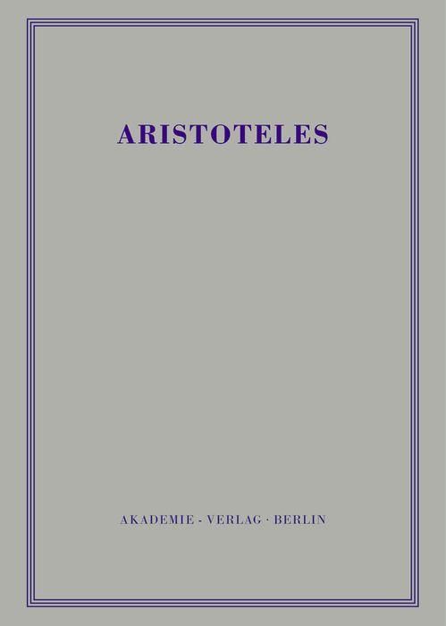 Produktbild: Politik - Buch I