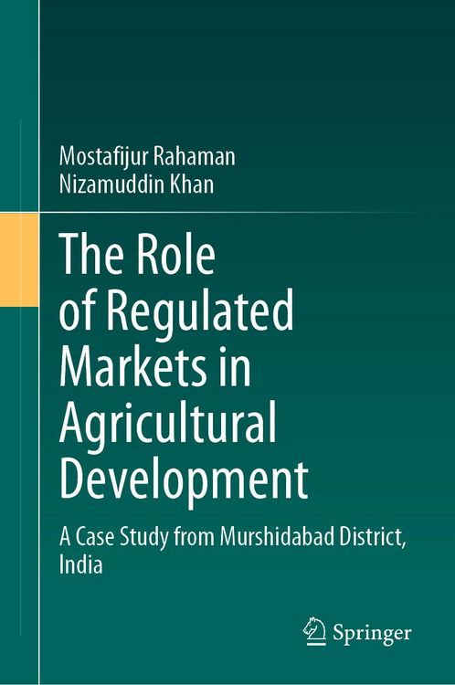 Produktbild: The Role of Regulated Markets in Agricultural Development