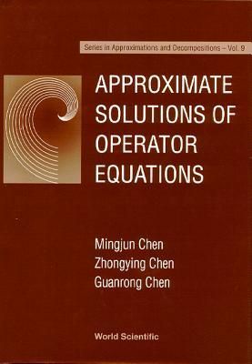 Produktbild: Approximate Solutions of Operator Equations