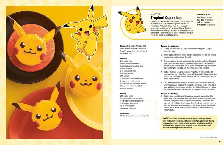 Produktbild: Pokmon Baking Bk Hb