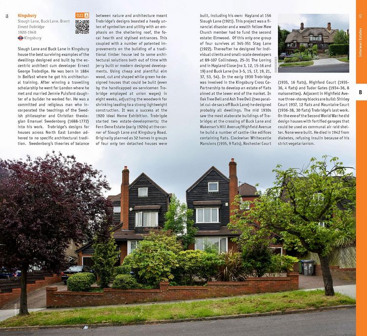 Produktbild: London. Architectural Guide