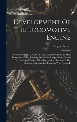 Produktbild: Development Of The Locomotive Engine