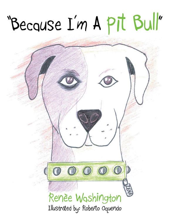 Produktbild: "Because I'm A Pit Bull"