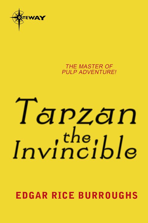 Produktbild: Tarzan the Invincible