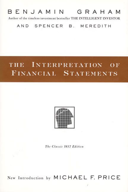Produktbild: The Interpretation of Financial Statements