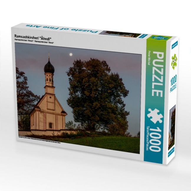 Produktbild: CALVENDO Puzzle Ramsachkircherl "&Auml;hndl" 1000 Teile Puzzle quer | 1000 Teile Lege-Gr&ouml;&szlig;e 64 &times; 48 cm Foto-Puzzle f&uuml;r gl&uuml;ckliche Stunden