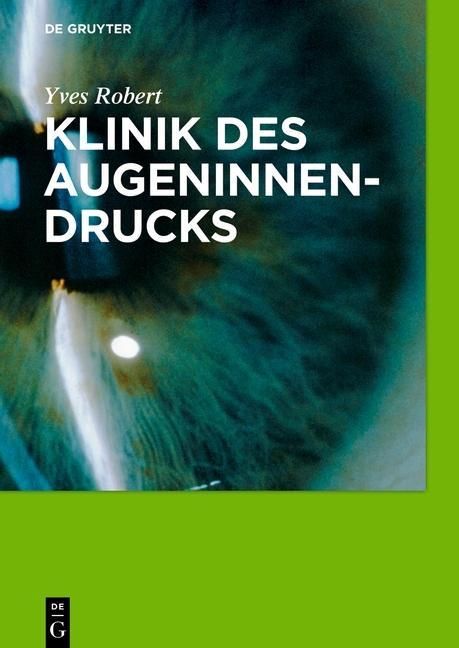 Produktbild: Klinik des Augeninnendrucks
