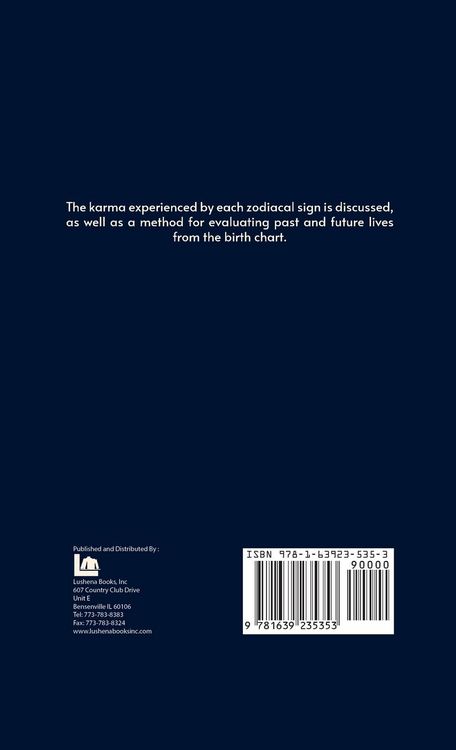 Produktbild: Astrology and Reincarnation Hardcover