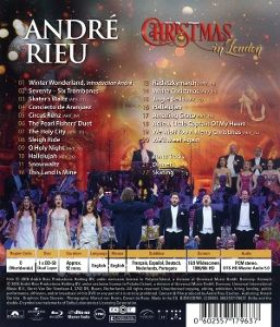 Produktbild: Andre Rieu - Christmas Forever - Live in London