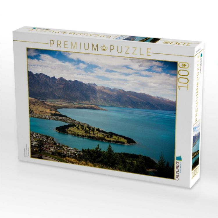 Produktbild: CALVENDO Puzzle Queenstown | 1000 Teile Lege-Gr&ouml;&szlig;e 64x48cm Foto-Puzzle f&uuml;r gl&uuml;ckliche Stunden