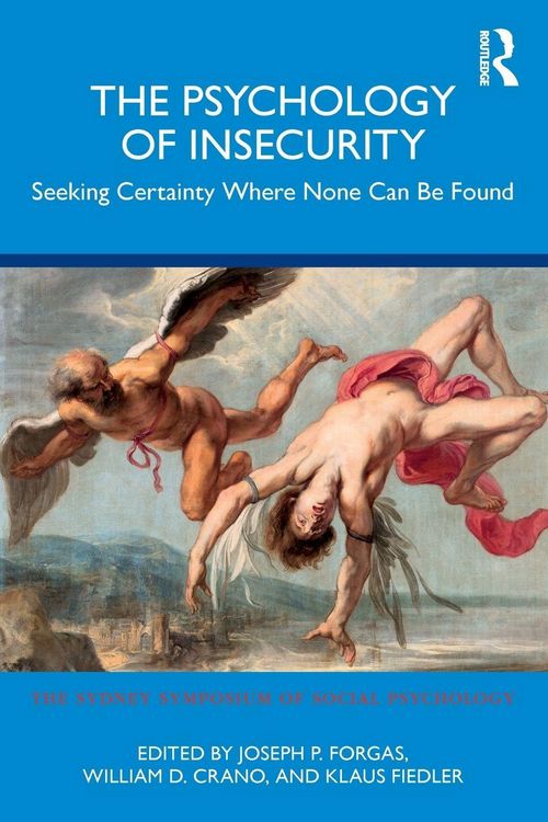 Produktbild: The Psychology of Insecurity