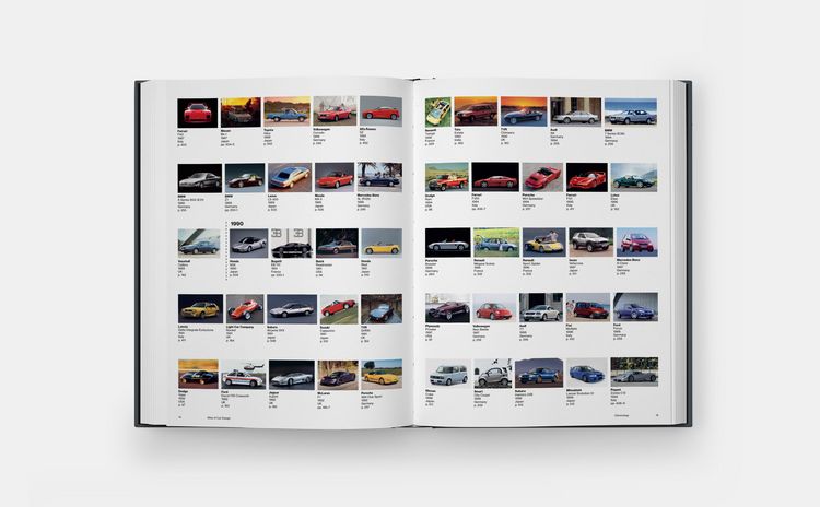 Produktbild: The Atlas of Car Design: The World's Most Iconic Cars (2025) Classic Edition