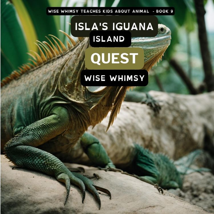 Produktbild: Isla's Iguana Island Quest