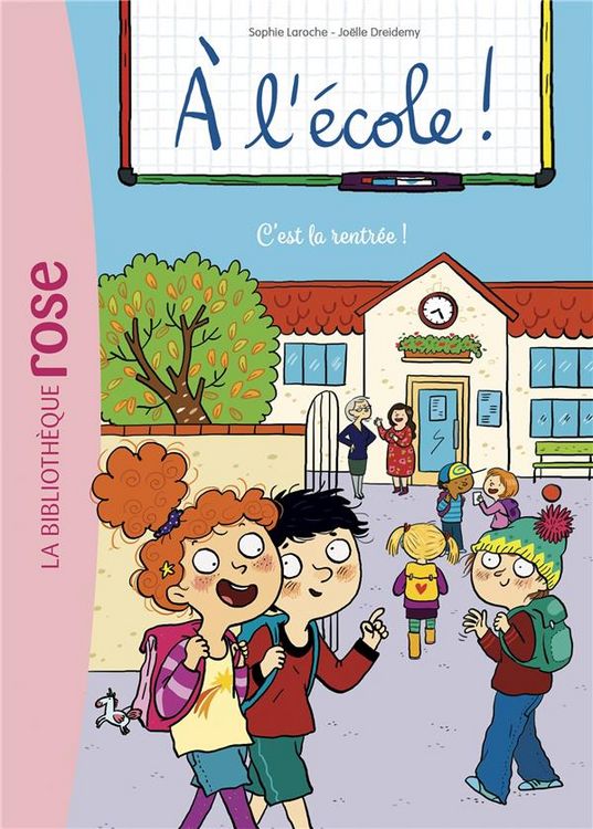 Produktbild: A l'&eacute;cole !