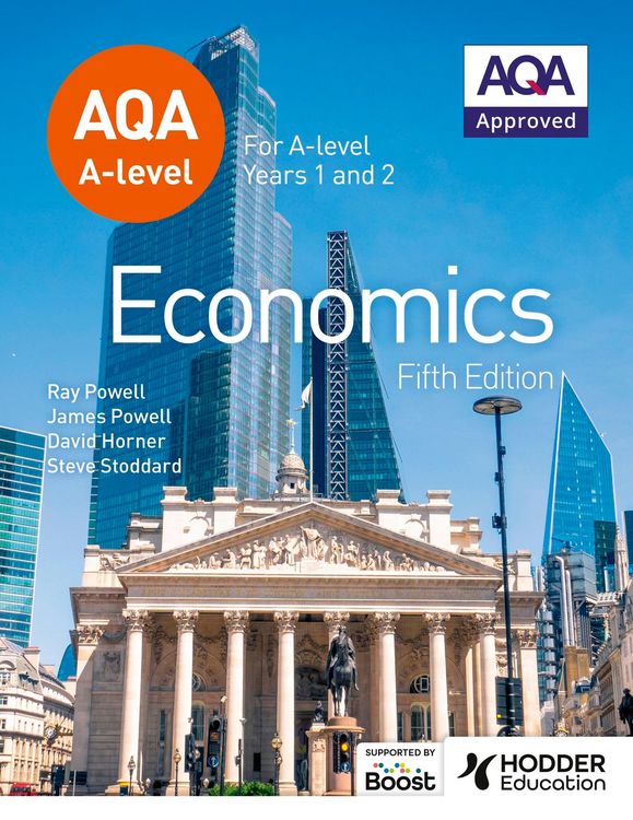 Produktbild: AQA A-level Economics Fifth Edition