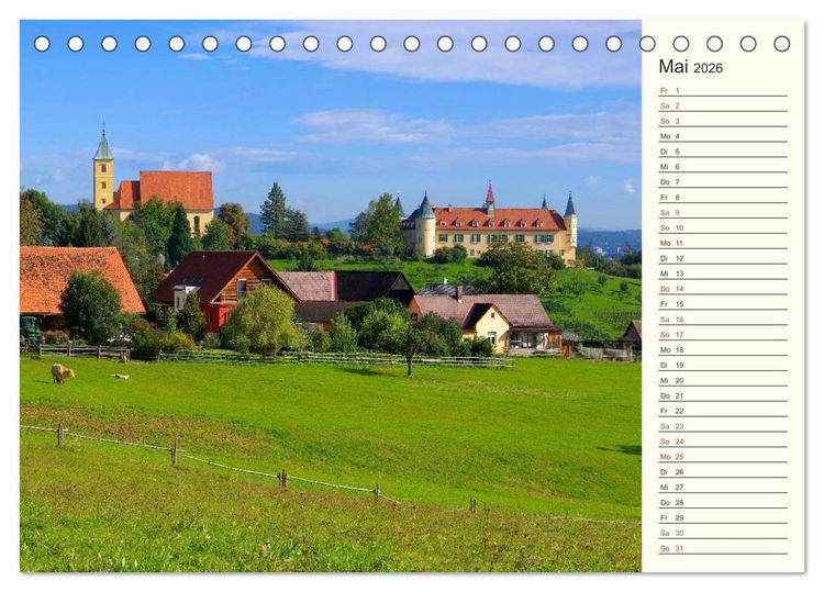 Produktbild: Graz - Metropole der Steiermark (Tischkalender 2026 DIN A5 quer), CALVENDO Monatskalender