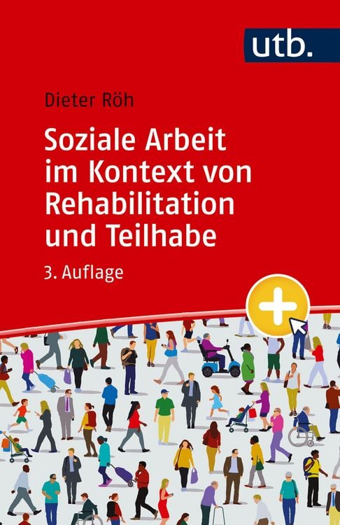 Produktbild: Soziale Arbeit im Kontext von Rehabilitation und Teilhabe