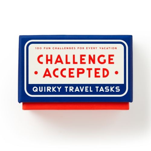 Produktbild: Challenge Accepted Travel Tasks Card Deck