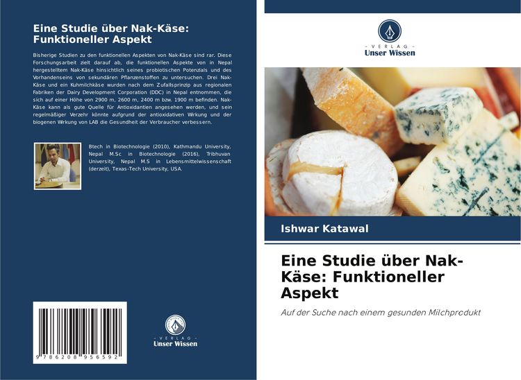 Produktbild: Eine Studie &uuml;ber Nak-K&auml;se: Funktioneller Aspekt