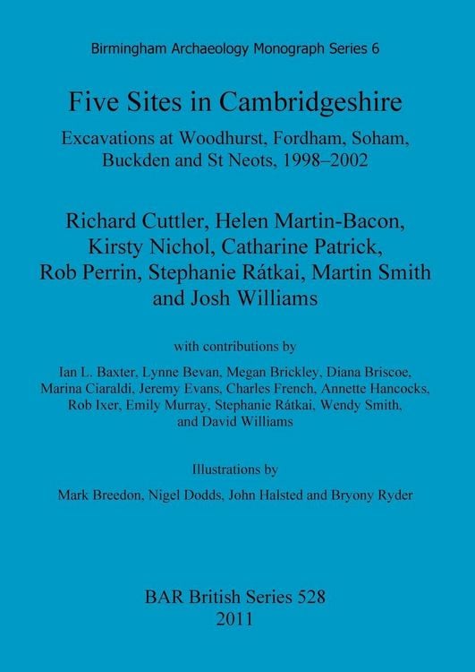 Produktbild: Five Sites in Cambridgeshire
