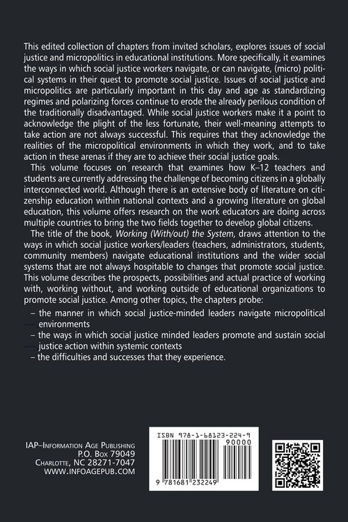Produktbild: Working (With/out) the System