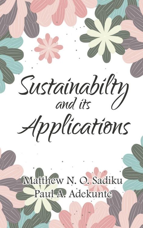 Produktbild: SUSTAINABILITY AND ITS APPLICATIONS