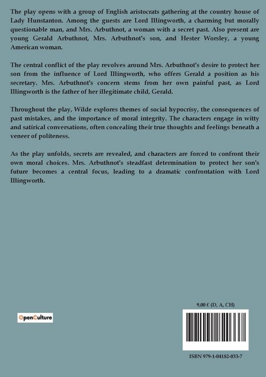 Produktbild: A Woman of No Importance