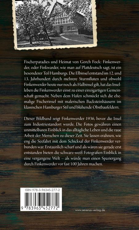 Produktbild: Historische Ansichten von Finkenwerder