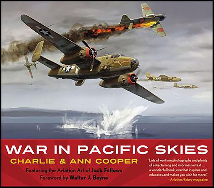 Produktbild: War in Pacific Skies