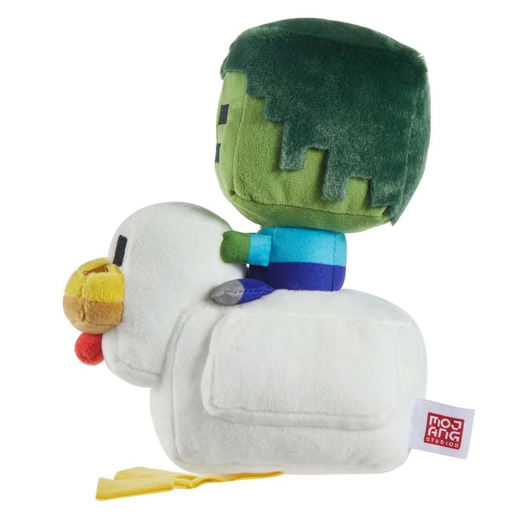 Produktbild: Minecraft 8" Deluxe Plush - Chicken Jockey