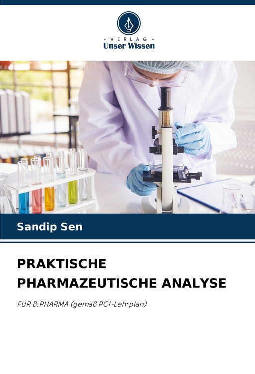 Produktbild: Praktische Pharmazeutische Analyse