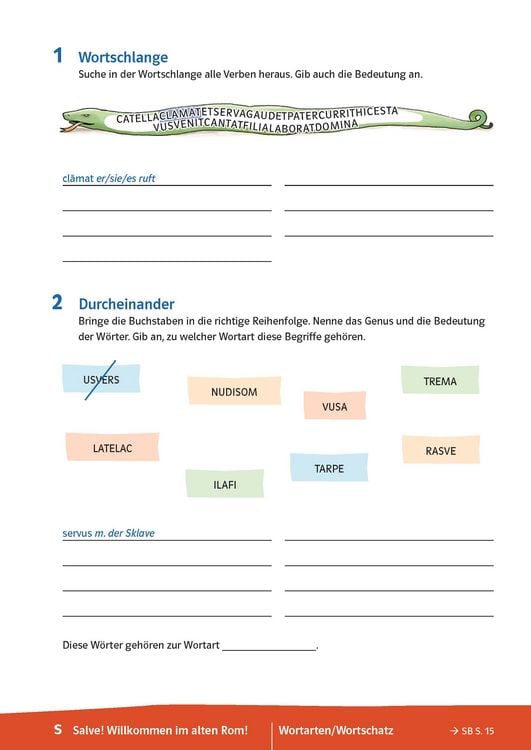 Produktbild: Pontes 1 Gesamtband (ab 2020) - &Uuml;bungsblock zum Schulbuch 1. Lernjahr.  Lektion 1-11