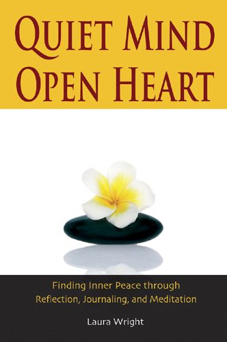 Produktbild: Quiet Mind, Open Heart: Finding Inner Peace Through Reflection, Journaling, and Meditation