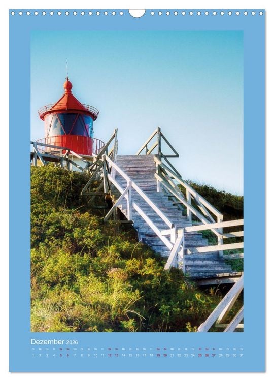 Produktbild: Mein Amrum (Wandkalender 2026 DIN A3 hoch), CALVENDO Monatskalender