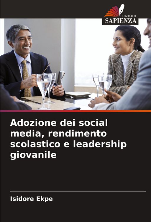 Produktbild: Adozione dei social media, rendimento scolastico e leadership giovanile