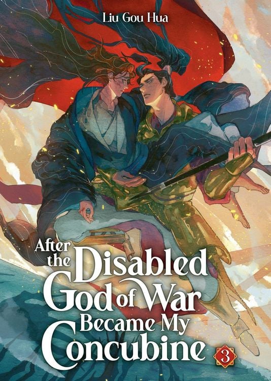 Produktbild: After the Disabled God of War Became My Concubine (Novel) Vol. 3