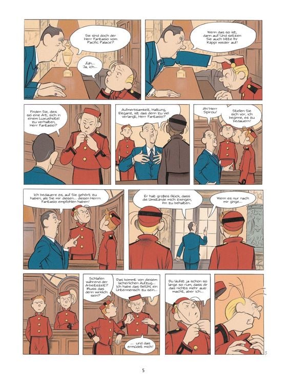 Produktbild: Spirou und Fantasio Spezial 32: Pacific Palace