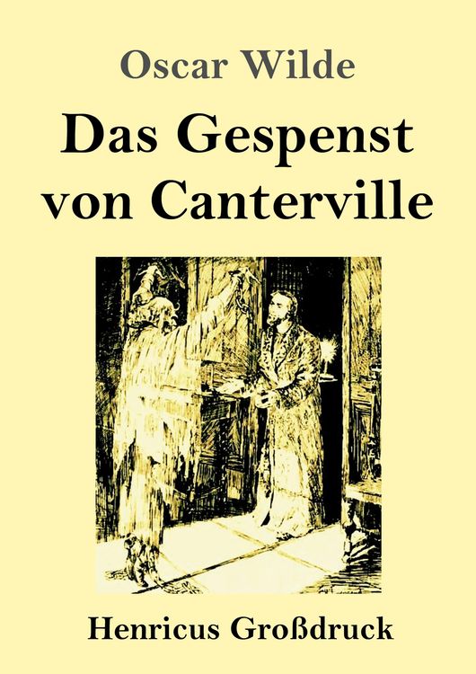 Produktbild: Das Gespenst von Canterville (Gro&szlig;druck)