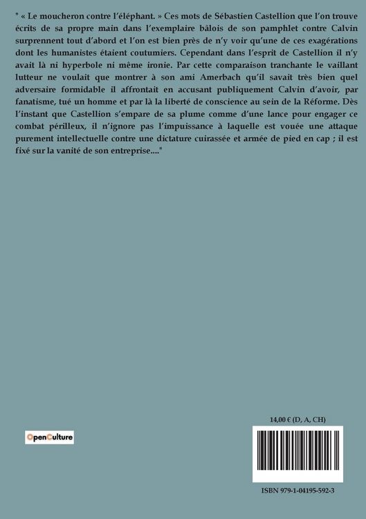 Produktbild: Conscience contre violence
