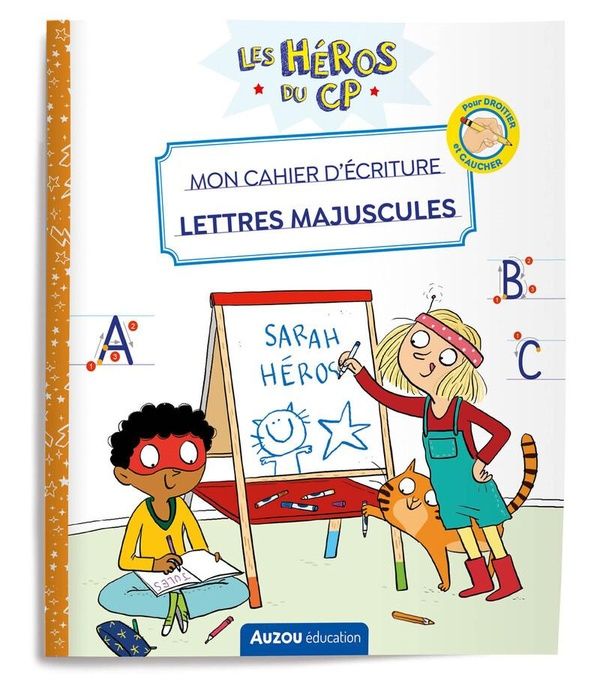 Produktbild: Les h&eacute;ros du CP. Mon cahier d'&eacute;criture : lettres majuscules