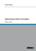 Produktbild: Aldous Huxley's Island: A True Utopia?