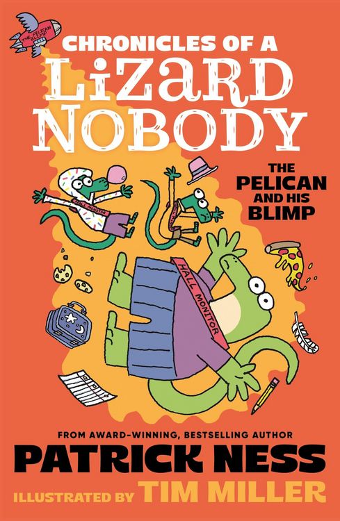 Produktbild: Chronicles of a Lizard Nobody: The Pelican and His Blimp
