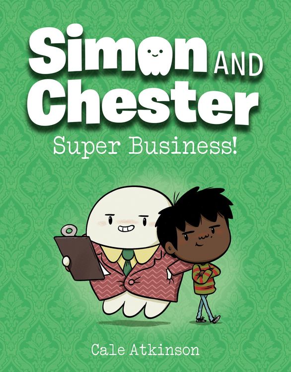 Produktbild: Super Business! (Simon and Chester Book #6)