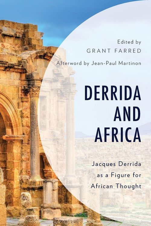 Produktbild: Derrida and Africa