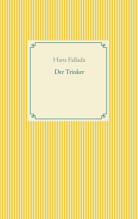 Produktbild: Der Trinker