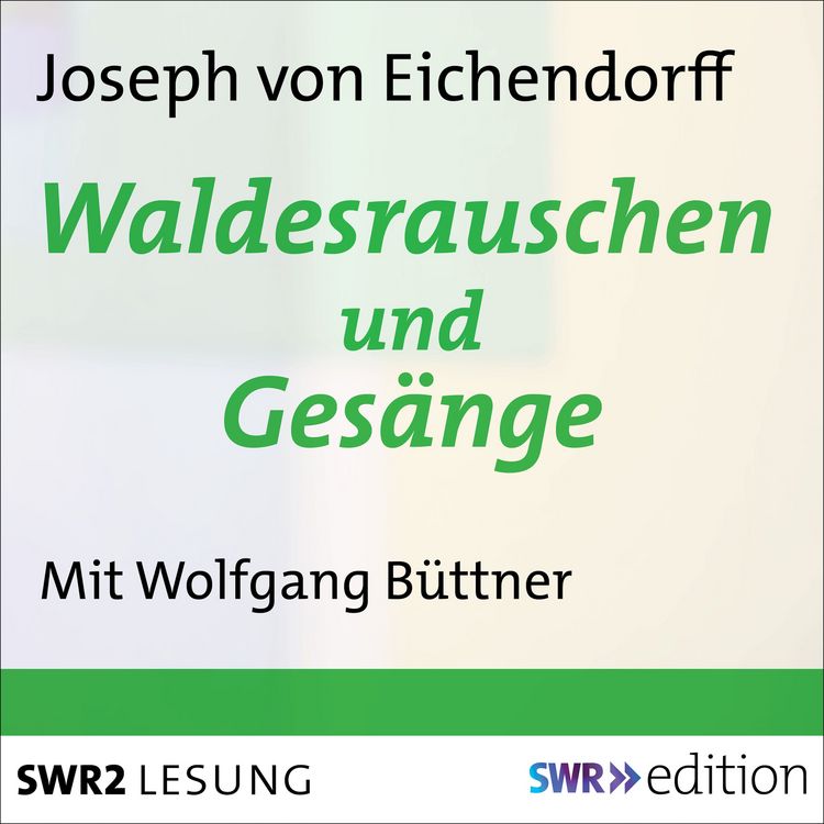 Produktbild: Waldesrauschen und Ges&auml;nge