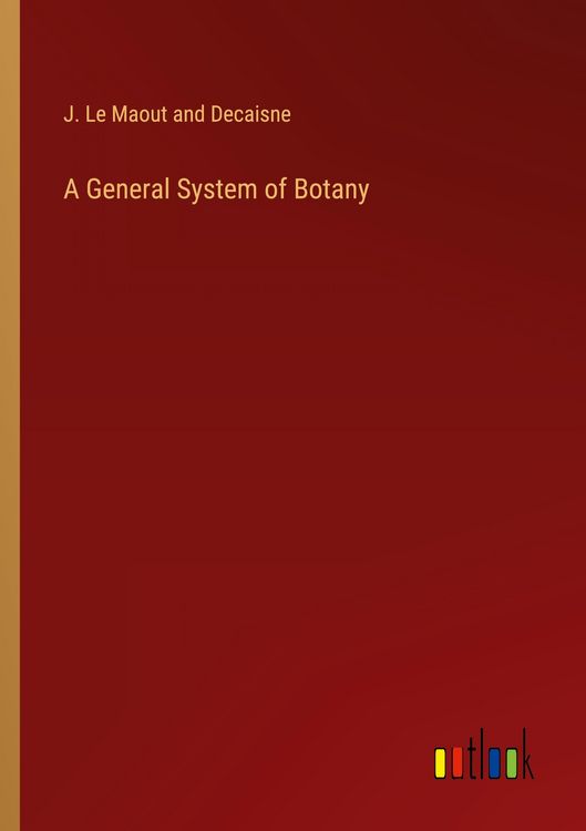 Produktbild: A General System of Botany