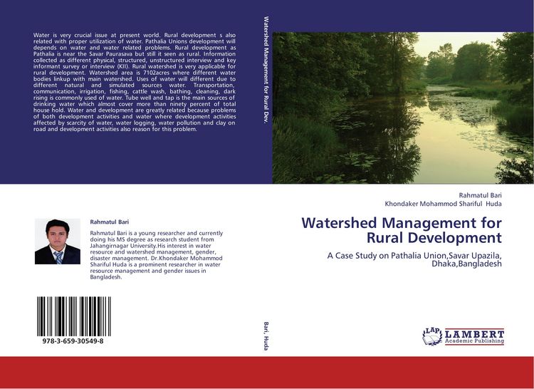 Produktbild: Watershed Management for Rural Development