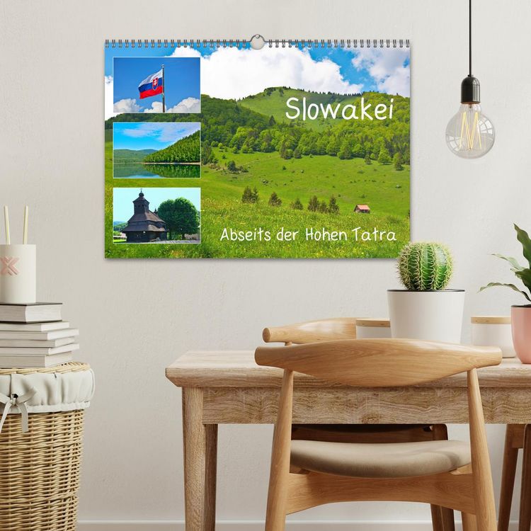 Produktbild: Slowakei - Abseits der Hohen Tatra (Wandkalender 2026 DIN A3 quer), CALVENDO Monatskalender