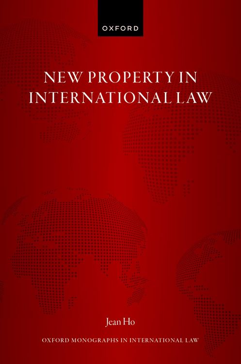Produktbild: New Property in International Law